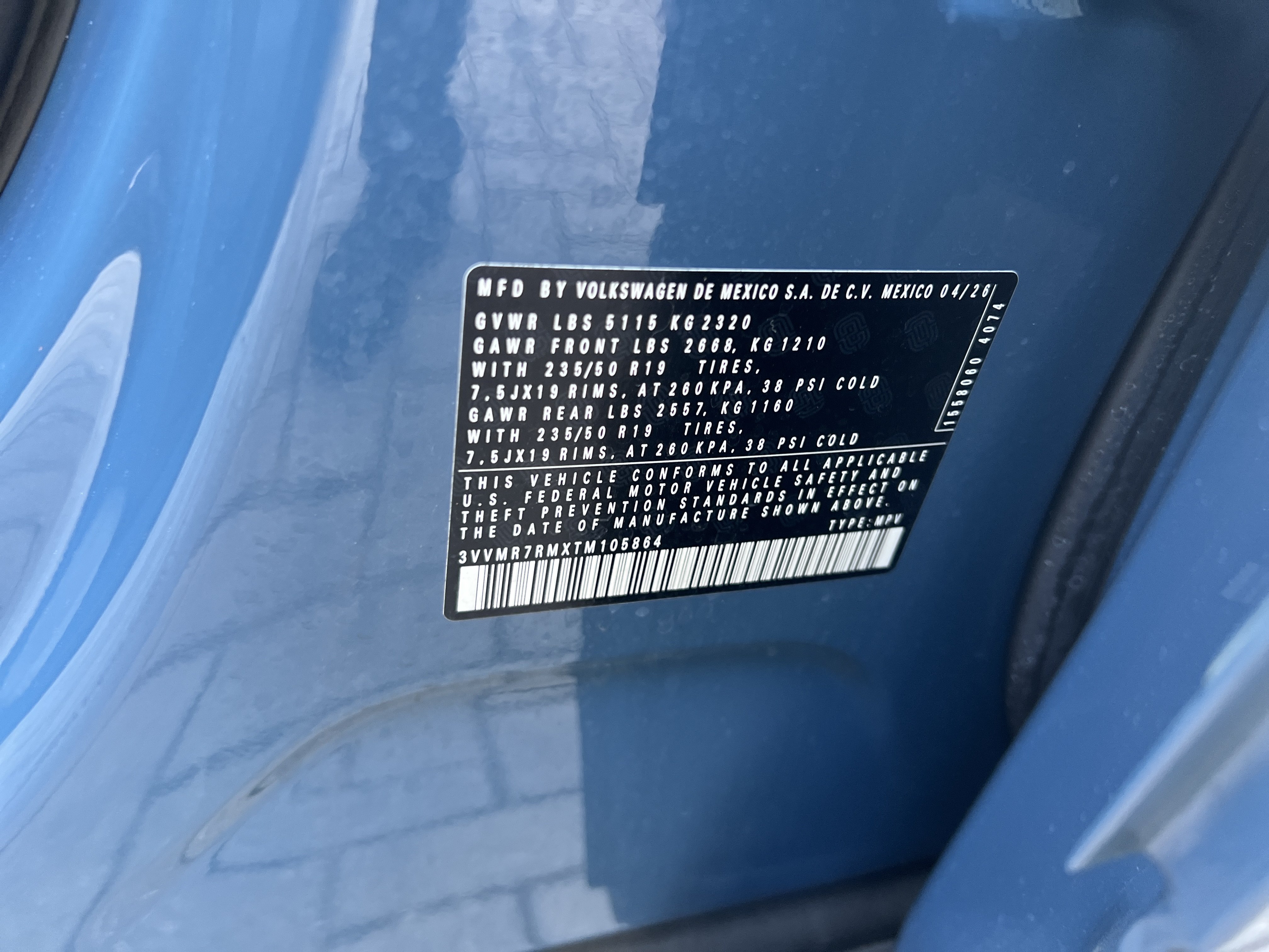 Certified 2026 Volkswagen Tiguan SE AWD/4WD image 29