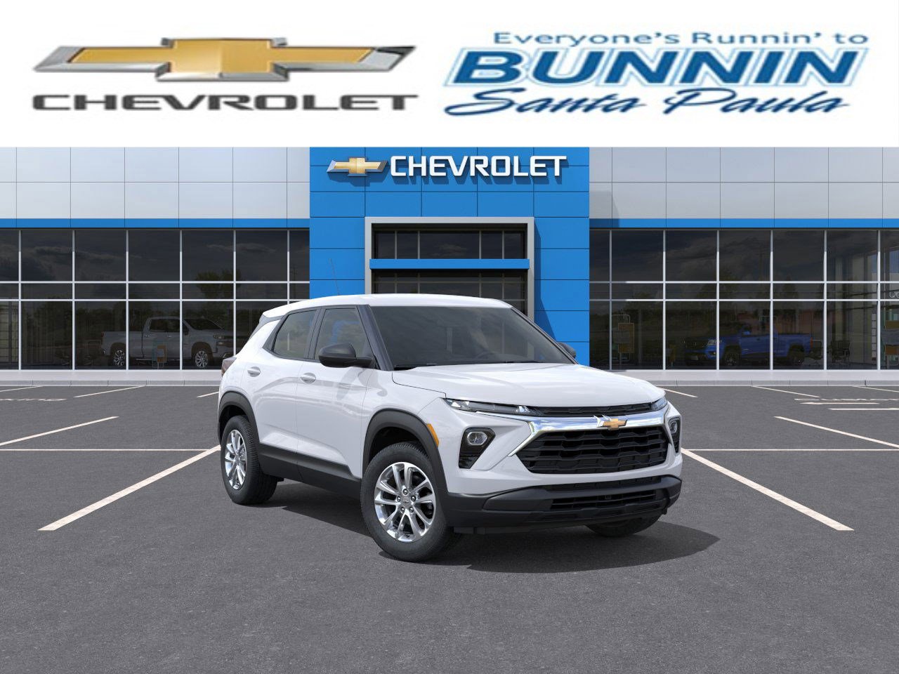 New 2026 Chevrolet TrailBlazer LS image 1