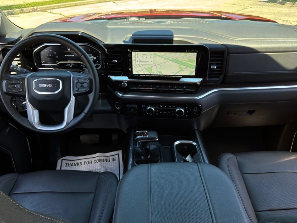 Used 2023 GMC Sierra 1500 SLT w/ SLT Premium Plus Package AWD/4WD image 28