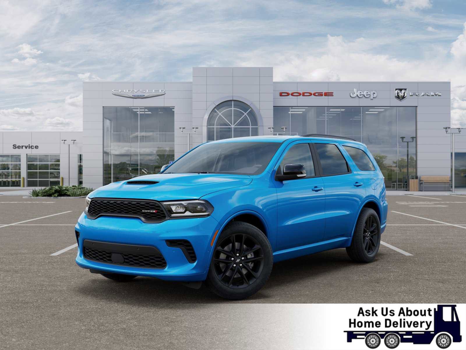 New 2026 Dodge Durango GT