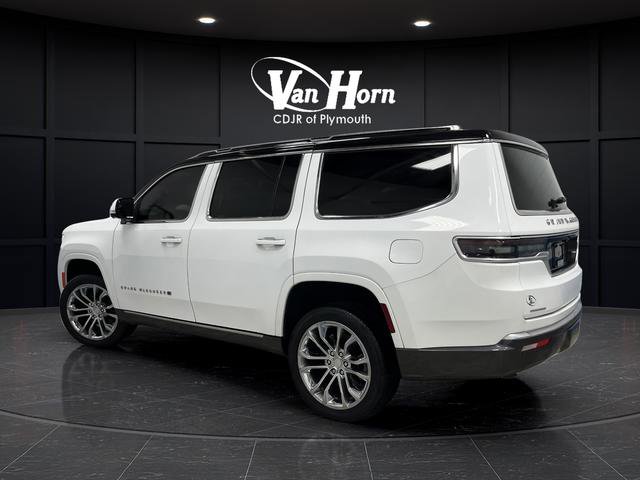 Used 2022 Jeep Grand Wagoneer Series II w/ Flexible Seating Group image 3