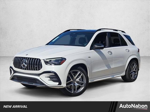 Used 2024 Mercedes-Benz GLE 53 AMG 4MATIC image 1