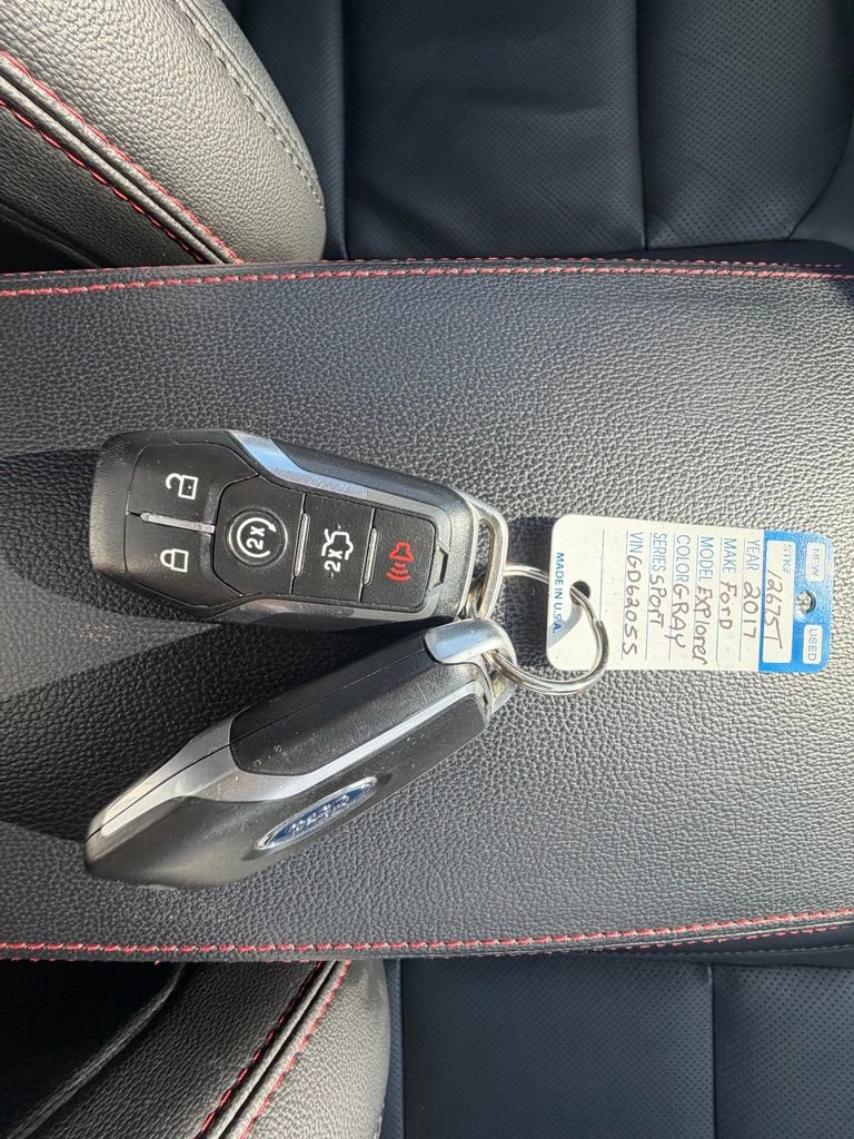 Used 2017 Ford Explorer Sport AWD/4WD image 13