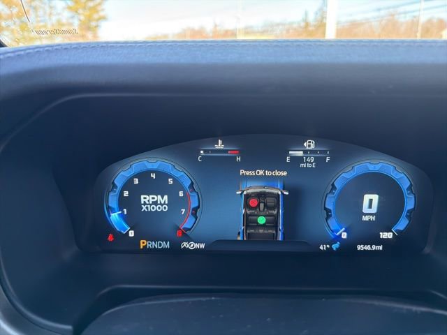 Used 2025 Ford Bronco Outer Banks image 11