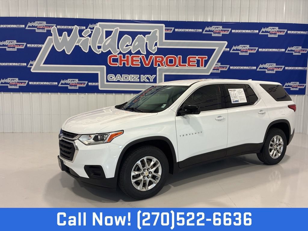 Used 2020 Chevrolet Traverse LS image 1