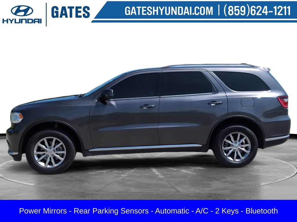 Used 2017 Dodge Durango SXT w/ Quick Order Package 23B AWD/4WD image 6