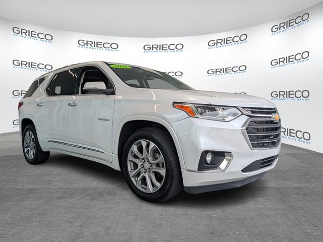 Used 2021 Chevrolet Traverse Premier