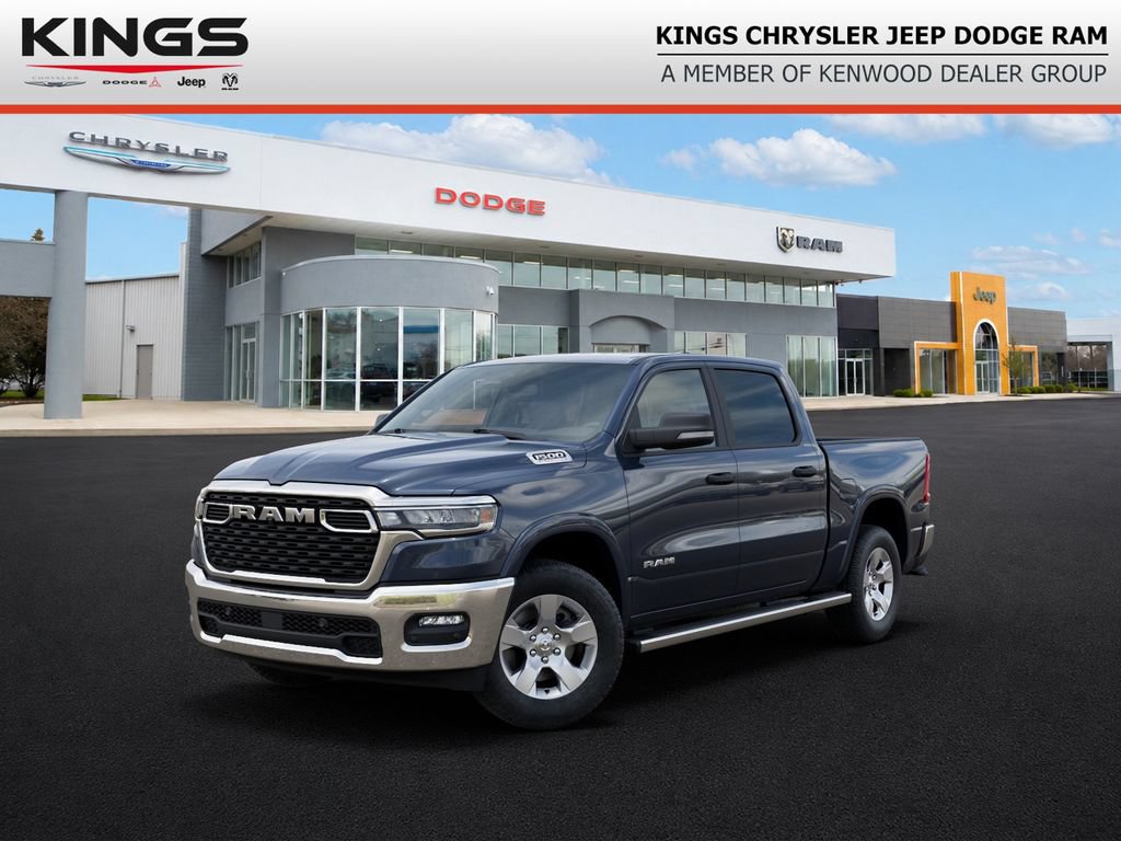 New 2026 RAM 1500 Big Horn AWD/4WD image 1