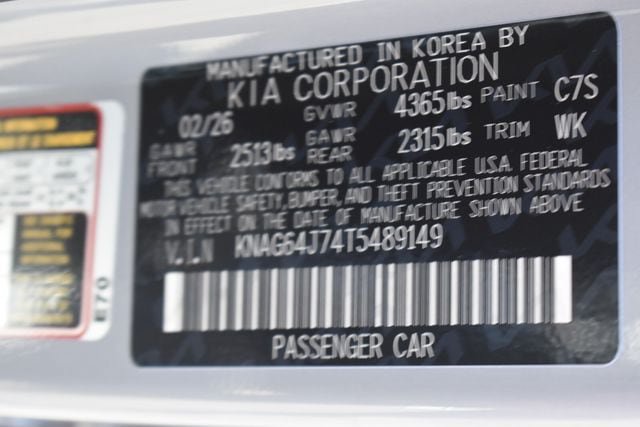 New 2026 Kia K5 GT-Line w/ GT-Line Premium Package FWD image 38