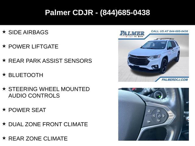 Used 2020 Chevrolet Traverse Premier w/ Redline Edition image 18