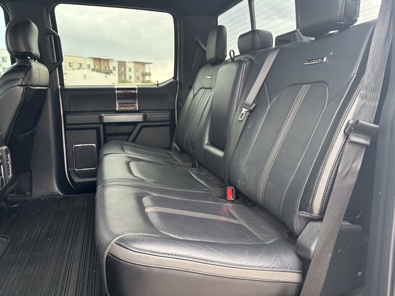 Used 2017 Ford F250 Platinum w/ Platinum Ultimate Package AWD/4WD image 36