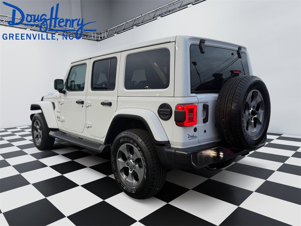 Used 2020 Jeep Wrangler Unlimited Sahara image 3