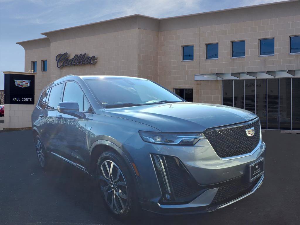 Certified 2021 Cadillac XT6 Sport image 3