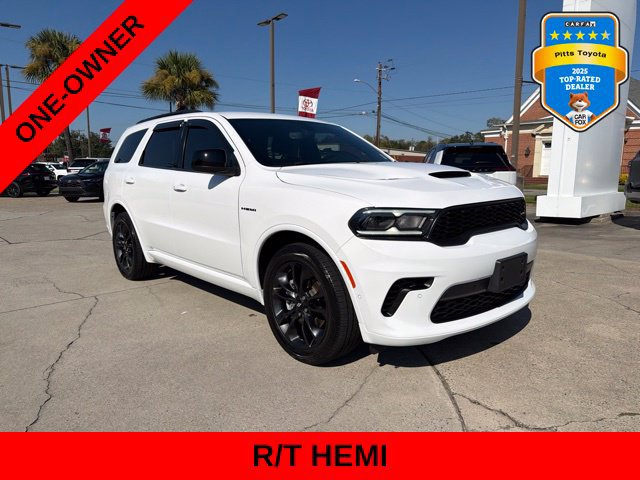 Used 2025 Dodge Durango R/T w/ Blacktop Package AWD/4WD image 3