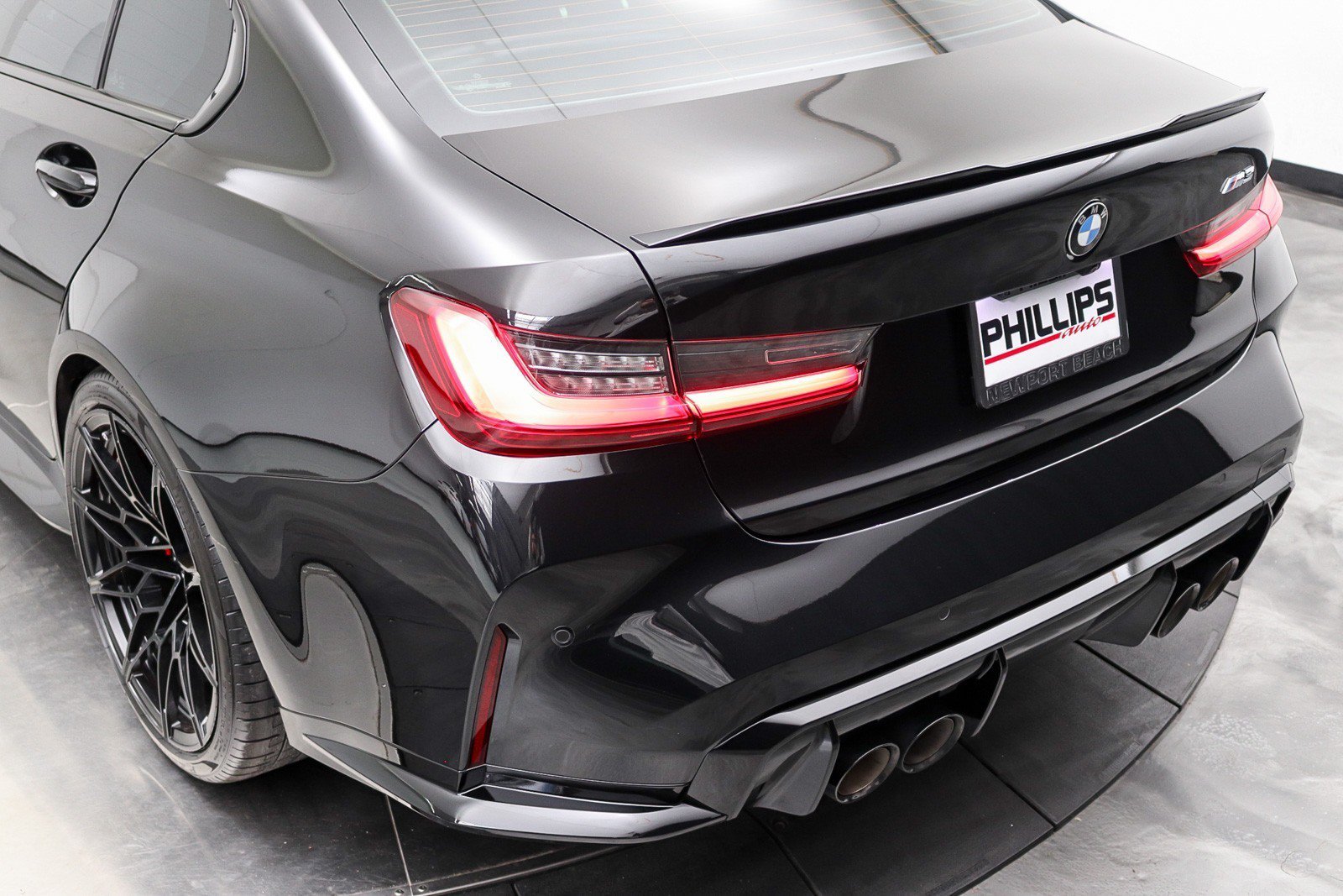 Used 2022 BMW M3 w/ Executive Package RWD image 12