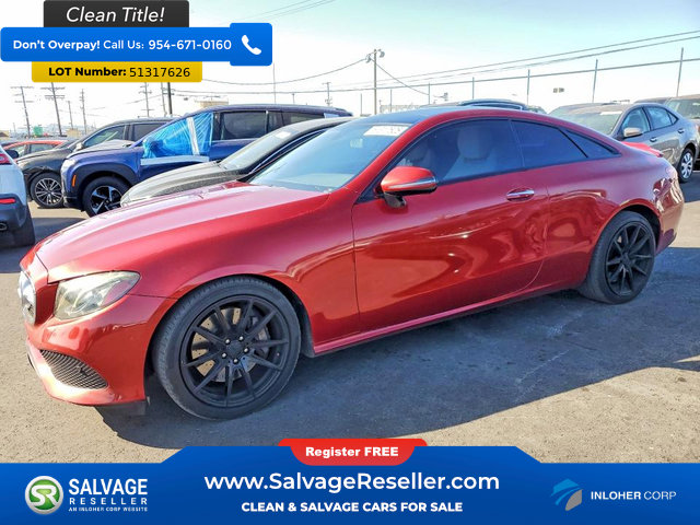 Used 2018 Mercedes-Benz E 400 Coupe image 1