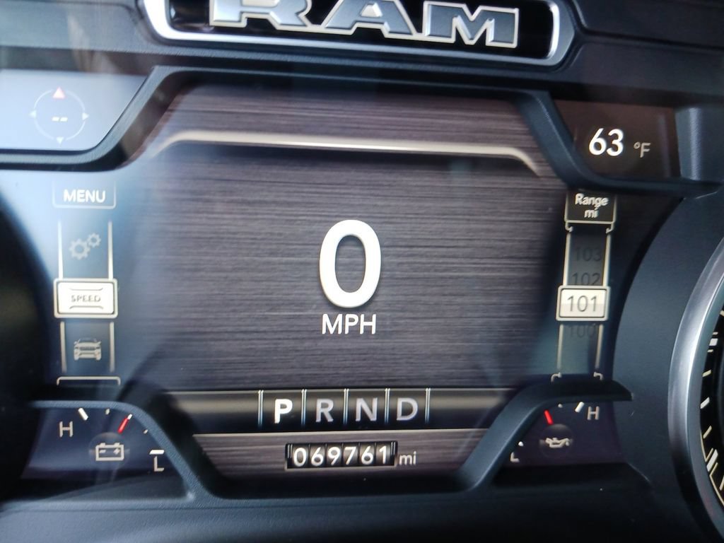 Used 2021 RAM 1500 Laramie AWD/4WD image 20