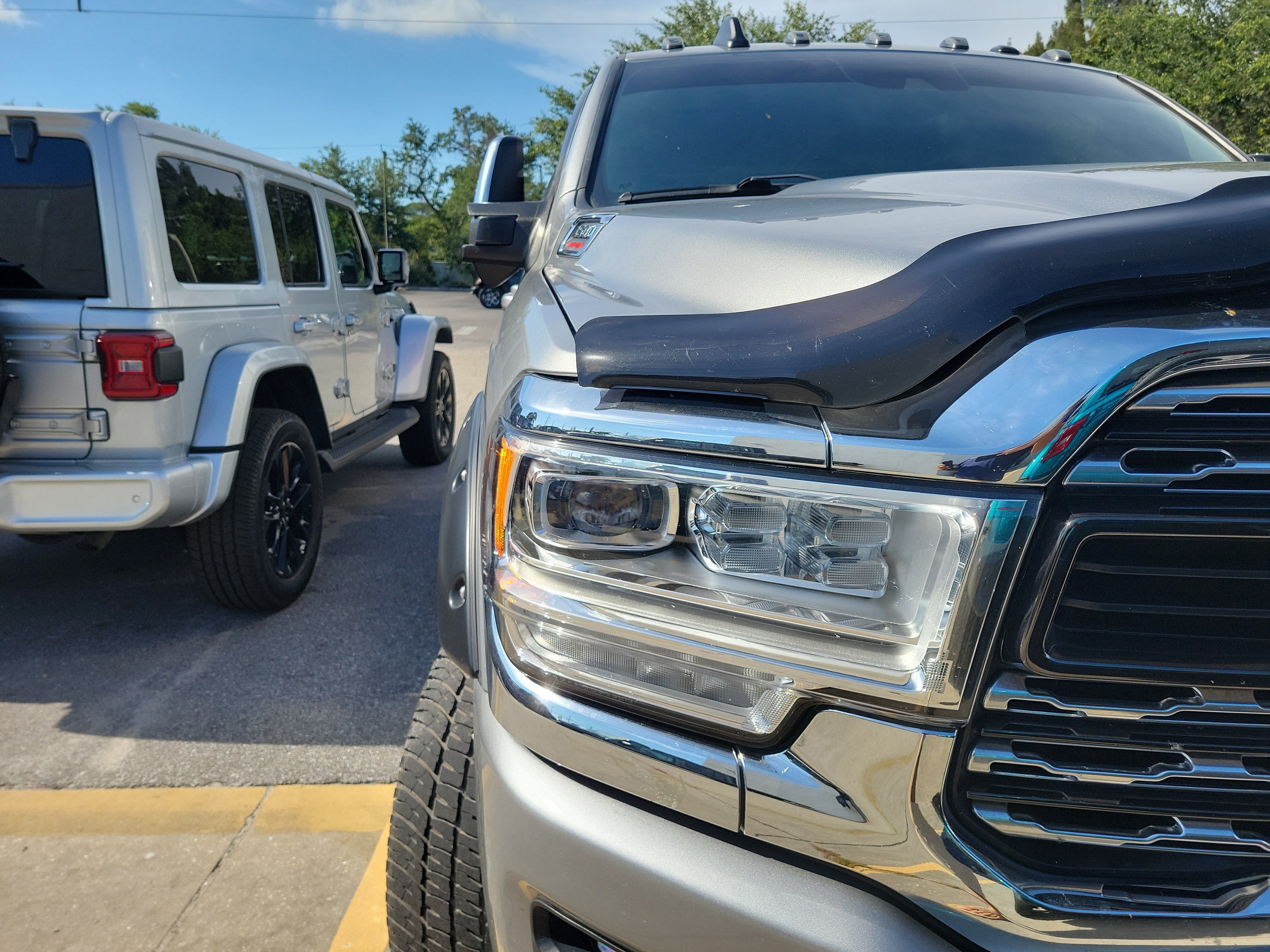 Used 2023 RAM 3500 Limited AWD/4WD image 6