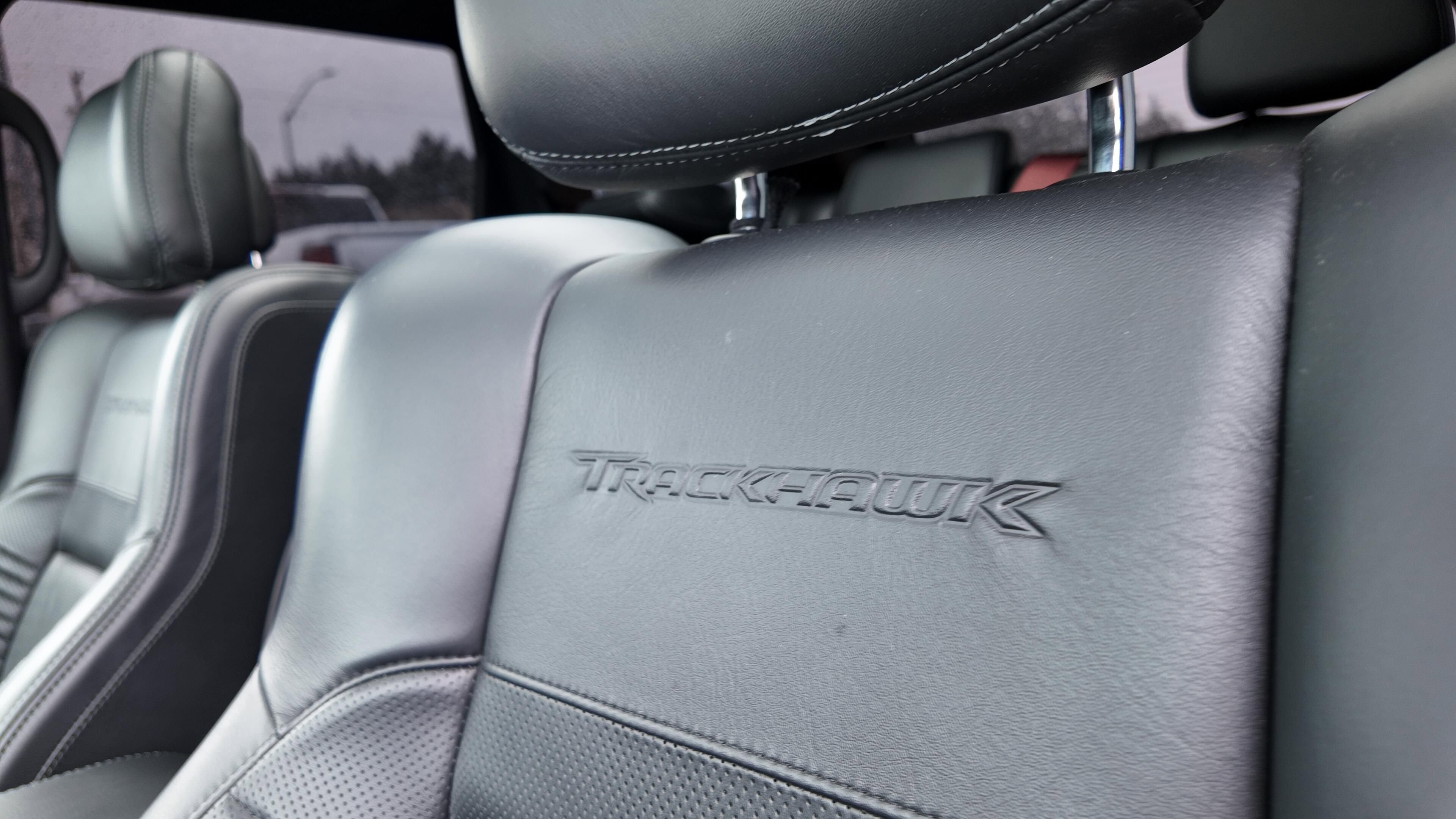 Used 2021 Jeep Grand Cherokee Trackhawk AWD/4WD image 15