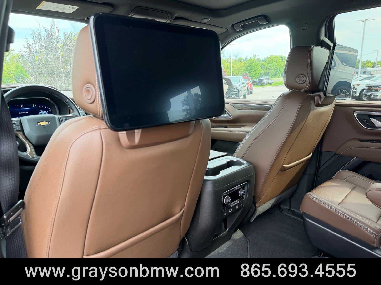 Used 2023 Chevrolet Tahoe High Country AWD/4WD image 18
