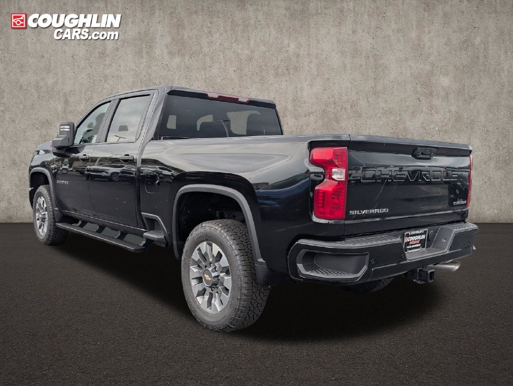 New 2026 Chevrolet Silverado 2500 Custom w/ Custom Value Package AWD/4WD image 5