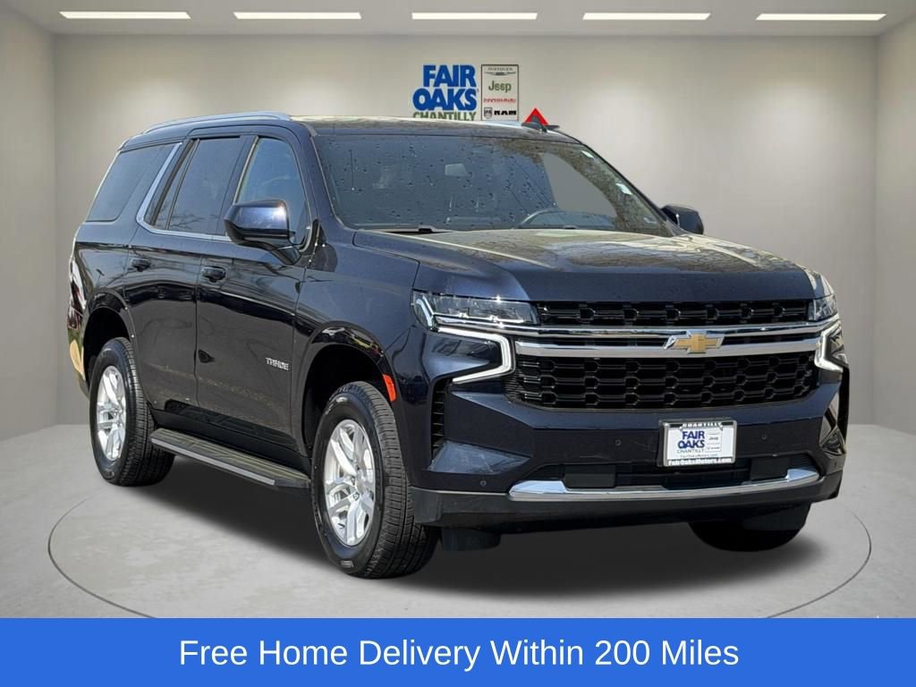 Used 2022 Chevrolet Tahoe LS image 1