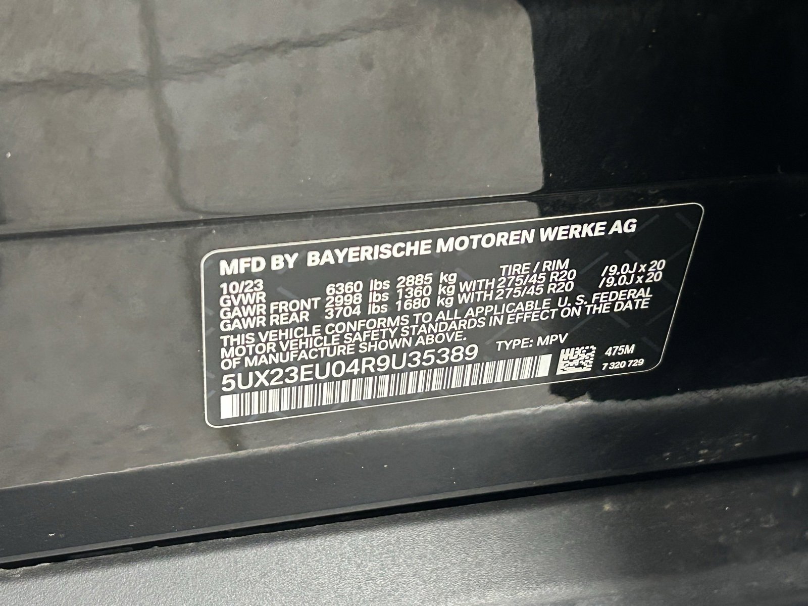 Used 2024 BMW X5 xDrive40i w/ Premium Package image 32