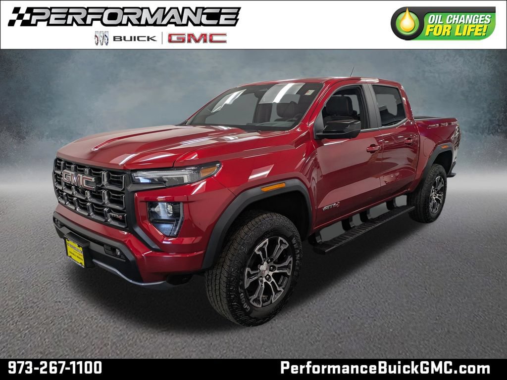 Used 2024 GMC Canyon AT4 w/ AT4 Premium Package AWD/4WD image 1