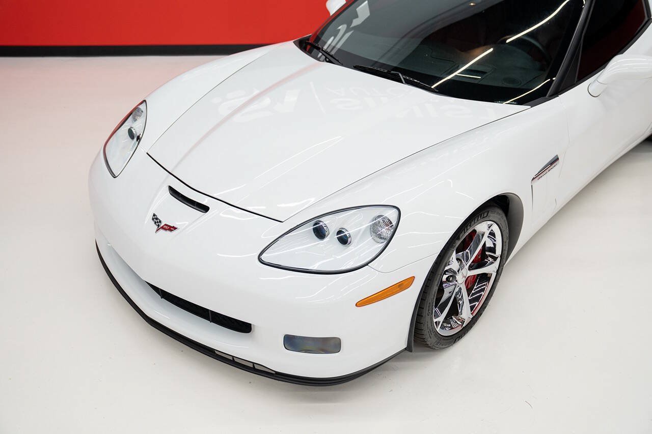 Used 2013 Chevrolet Corvette Grand Sport w/ 2LT Preferred Equipment Group RWD image 4
