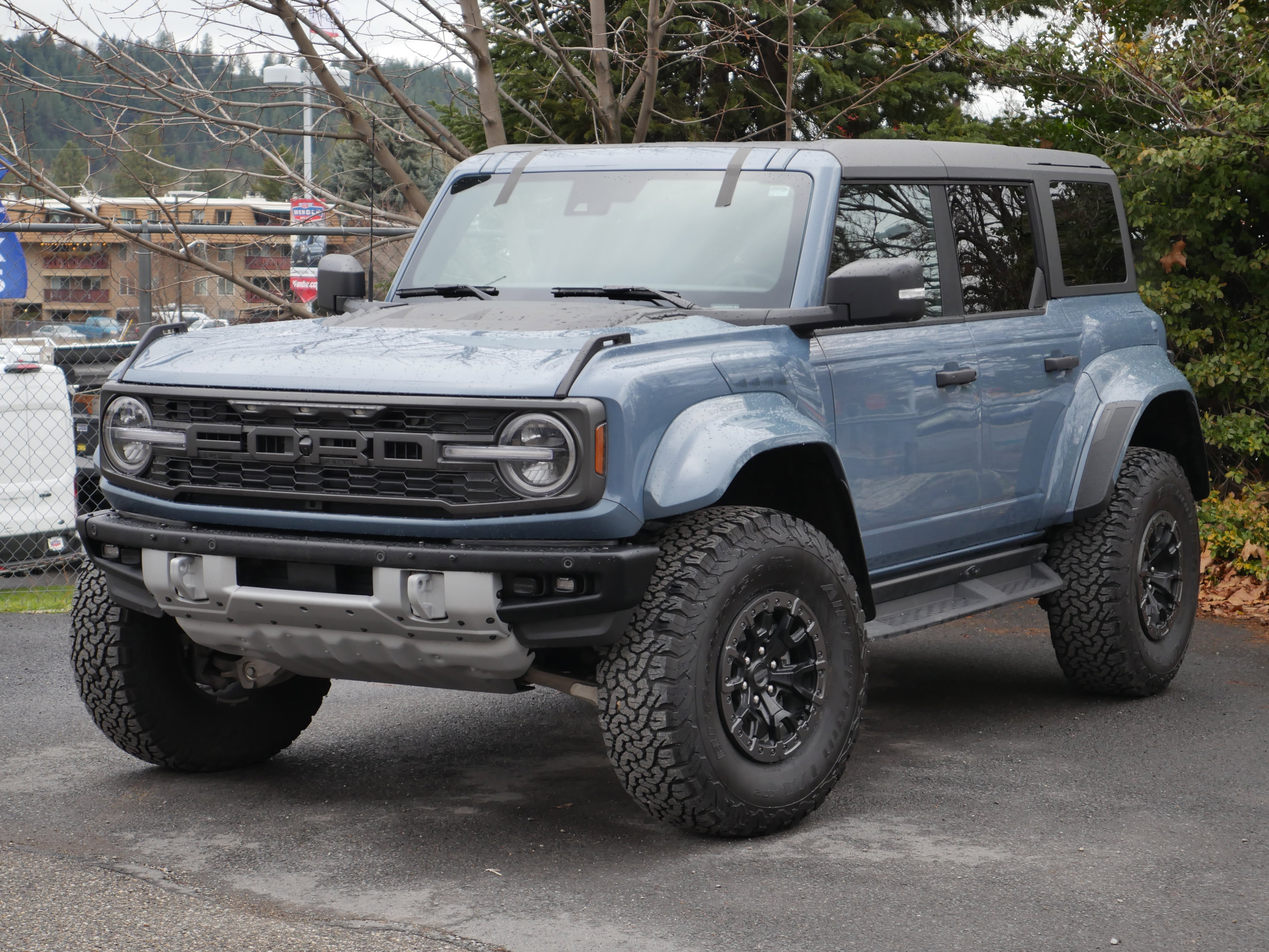 Certified 2024 Ford Bronco Raptor w/ Interior Carbon Fiber Pack 6 image 2