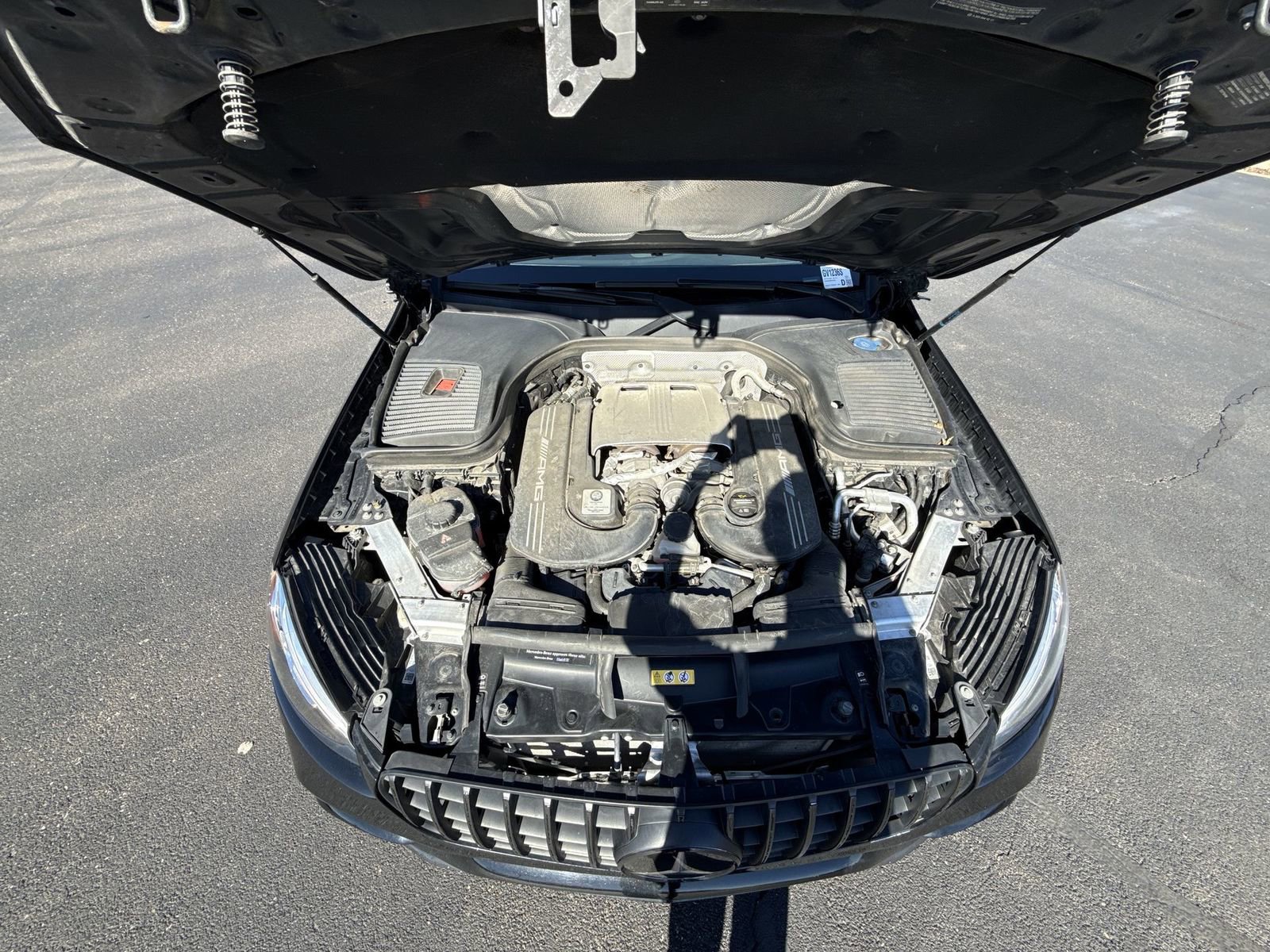 Used 2019 Mercedes-Benz GLC 63 AMG 4MATIC image 26