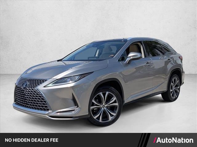 Used 2020 Lexus RX 450h AWD w/ Premium Package video 1