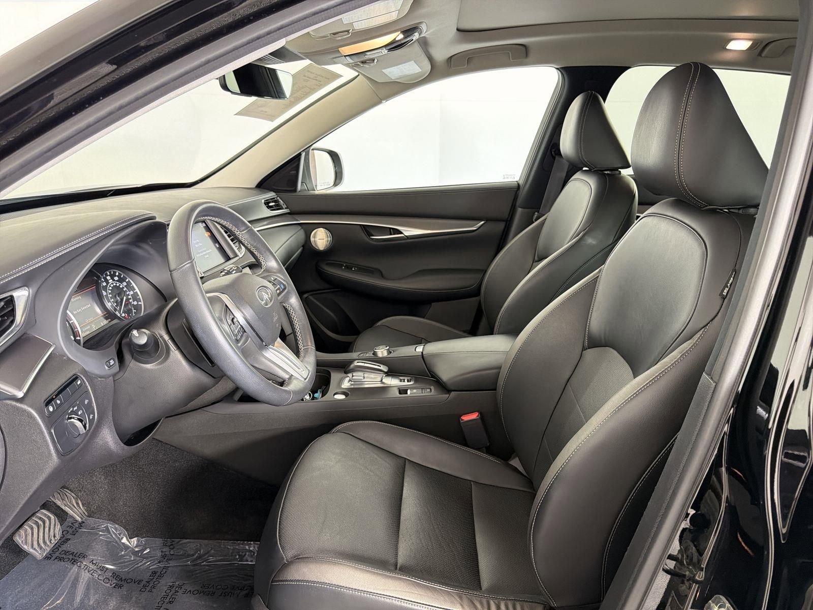 Used 2023 INFINITI QX50 Luxe image 23