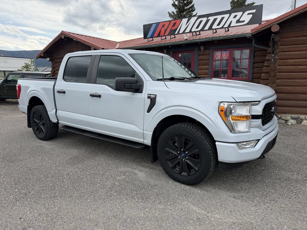 Used 2021 Ford F150 XL w/ Equipment Group 101A High AWD/4WD image 1