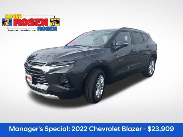 Used 2022 Chevrolet Blazer LT 360° Tour