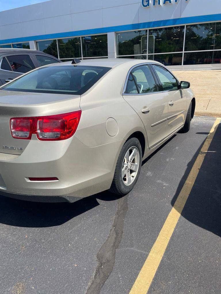 Used 2014 Chevrolet Malibu LS w/ Protection Package FWD image 3