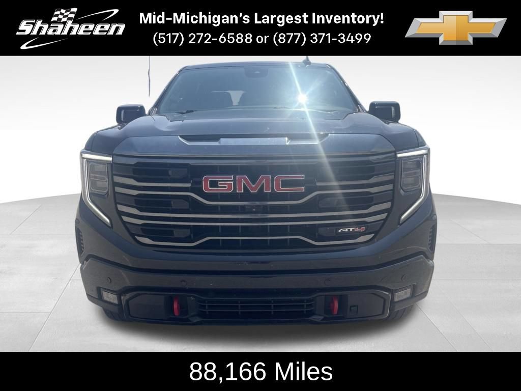 Used 2023 GMC Sierra 1500 AT4 w/ Technology Package AWD/4WD video 2