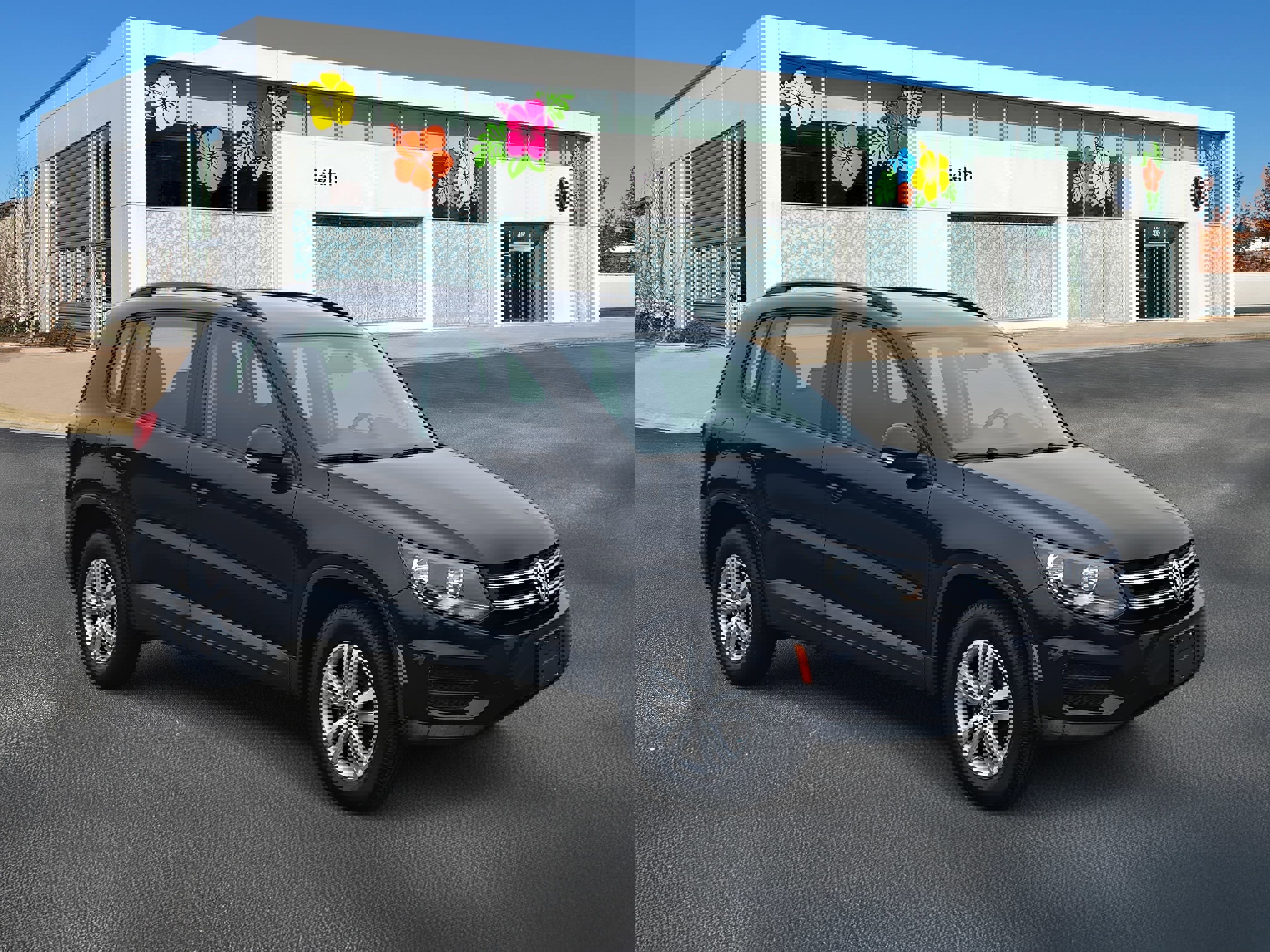 Used 2015 Volkswagen Tiguan S image 1