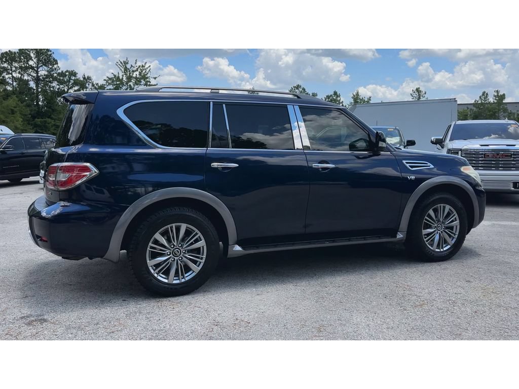 Used 2018 Nissan Armada SV w/ Driver Package AWD/4WD image 9