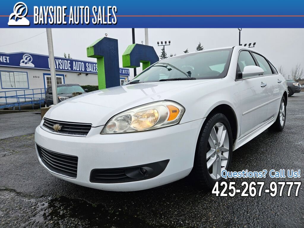 Used 2010 Chevrolet Impala LTZ