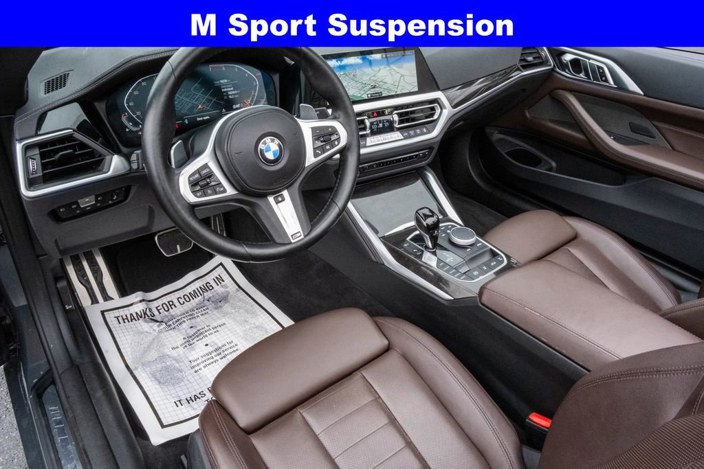 Used 2023 BMW 430i xDrive Convertible w/ M Sport Package image 17