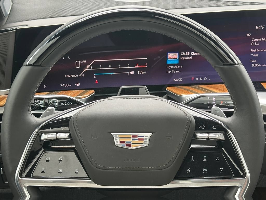 Certified 2025 Cadillac Escalade ESV Premium Luxury Platinum AWD/4WD image 16