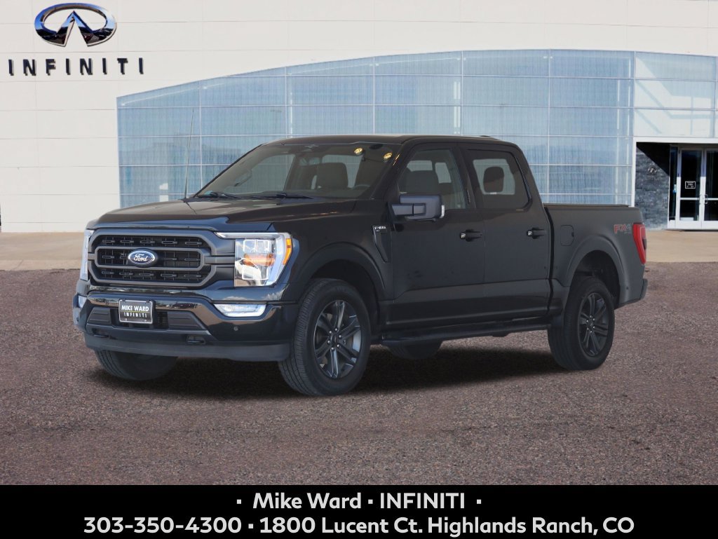 Used 2023 Ford F150 XLT w/ Equipment Group 302A High AWD/4WD image 1