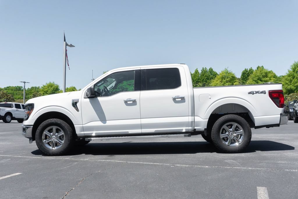 Used 2025 Ford F150 XLT w/ Equipment Group 301A Standard AWD/4WD image 5