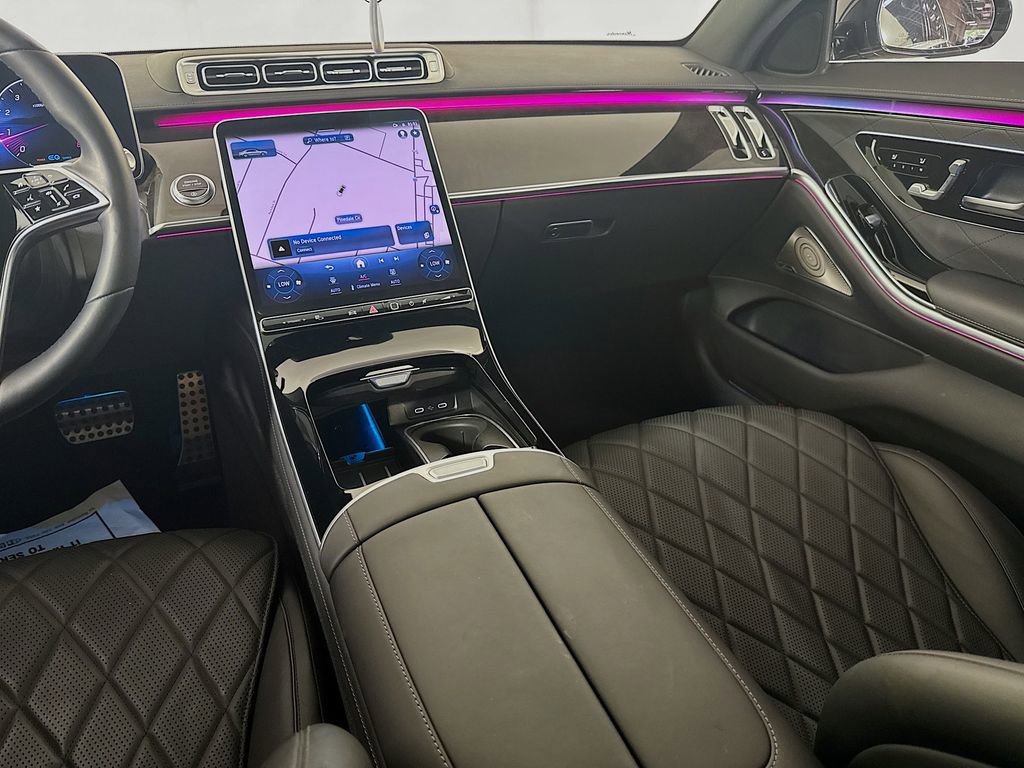 Used 2021 Mercedes-Benz S 580 4MATIC Sedan image 27