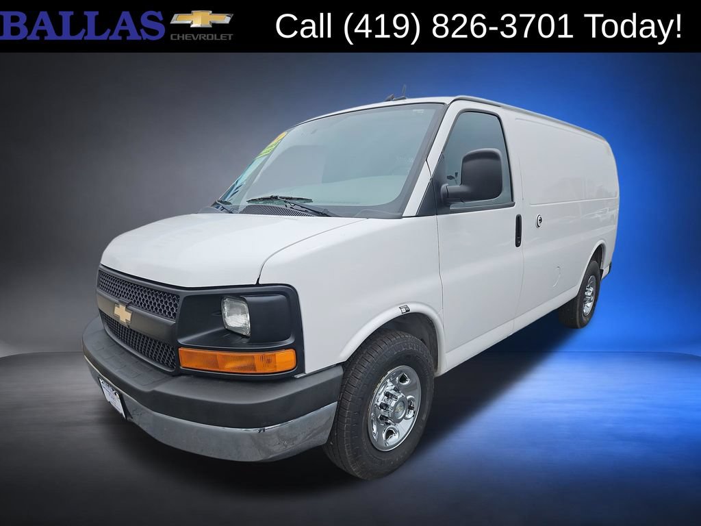 Used 2014 Chevrolet Express 2500 RWD image 1