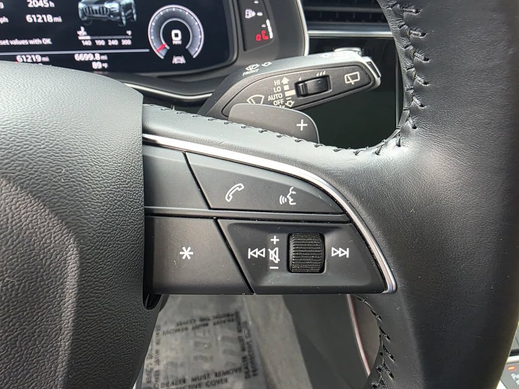 Used 2020 Audi Q8 Premium Plus w/ Premium Plus Package AWD/4WD image 20