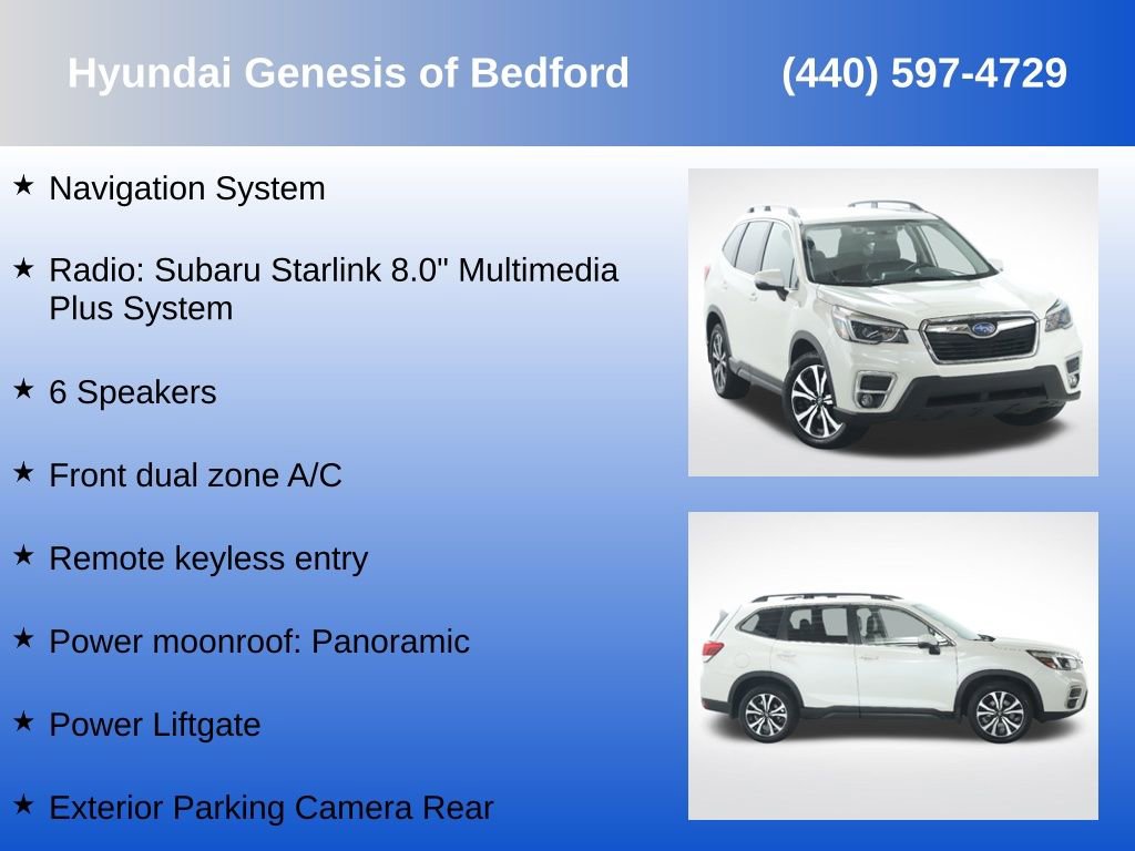 Used 2021 Subaru Forester Limited AWD/4WD image 7
