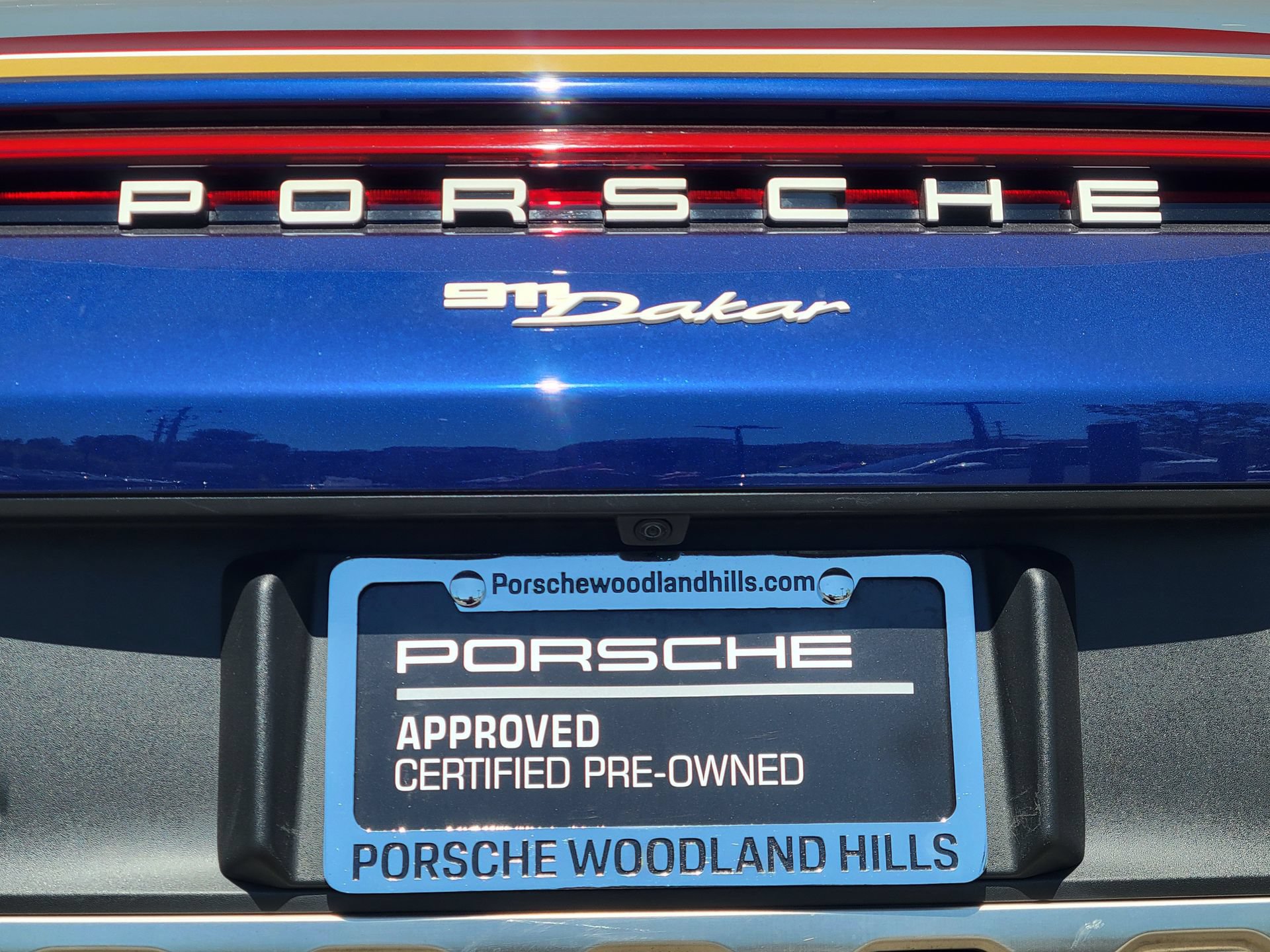 Certified 2024 Porsche 911 Dakar AWD/4WD image 30