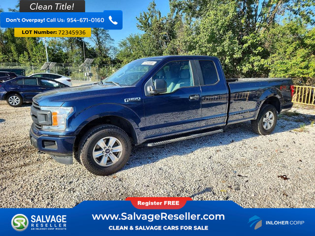 Used 2018 Ford F150 XL w/ Equipment Group 101A Mid AWD/4WD image 1